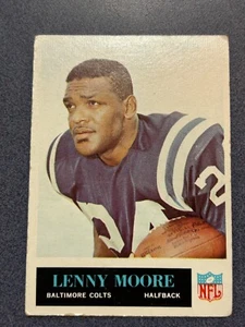 Philadelphia 1965 - #8 Lenny Moore en muy buen estado-excelente @qs17 - Imagen 1 de 2