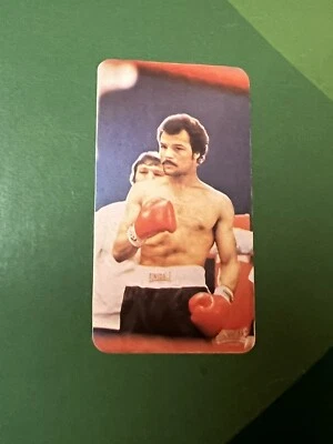 1979 Golden Wonder All Stars #17 John Conteh (British Boxer) Card - Image 1 of 2