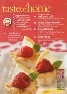 TASTE OF HOME April/Mai 2009 Build Your Own Trifle Bar [OHNE COVER - RABATT!] - Bild 1 von 3