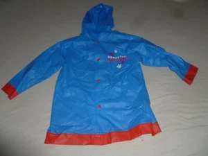 NICKELODEON PAW PATROL RAIN COAT JACKET CHILD SIZE M KID SNAP BUTTON MARSHALL - Picture 1 of 4