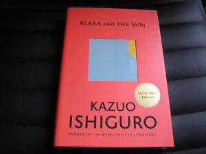 KAZUO ISHIGURO SIGNED - KLARA AND THE SUN Limited Hardcover First Canadian NOBEL - Picture 1 of 10