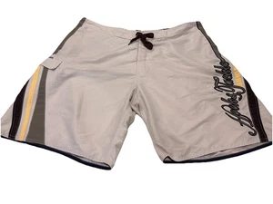 Hook & Tackle Shorts Herren Größe 40 Angeln Strand Sommer Schwimmen Outdoor  - Bild 1 von 4
