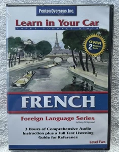 Learn in Your Car French The Foreign Language Series Henry Raymond CD Audiobook - Picture 1 of 2