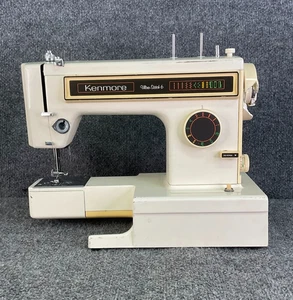 Kenmore Ultra-Stitch 6 Sewing Machine 1340180 🧵 White – For Parts or Repair - Picture 1 of 22