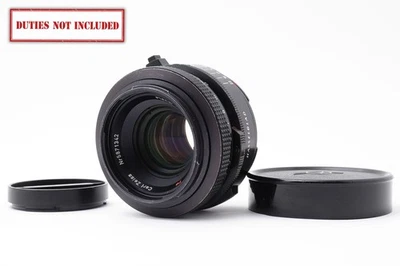 [Casi COMO NUEVO] LENTE Hasselblad Carl Zeiss Planar F 80 mm f/2,8 para 2000FC/M Japón Foto 1 de 4