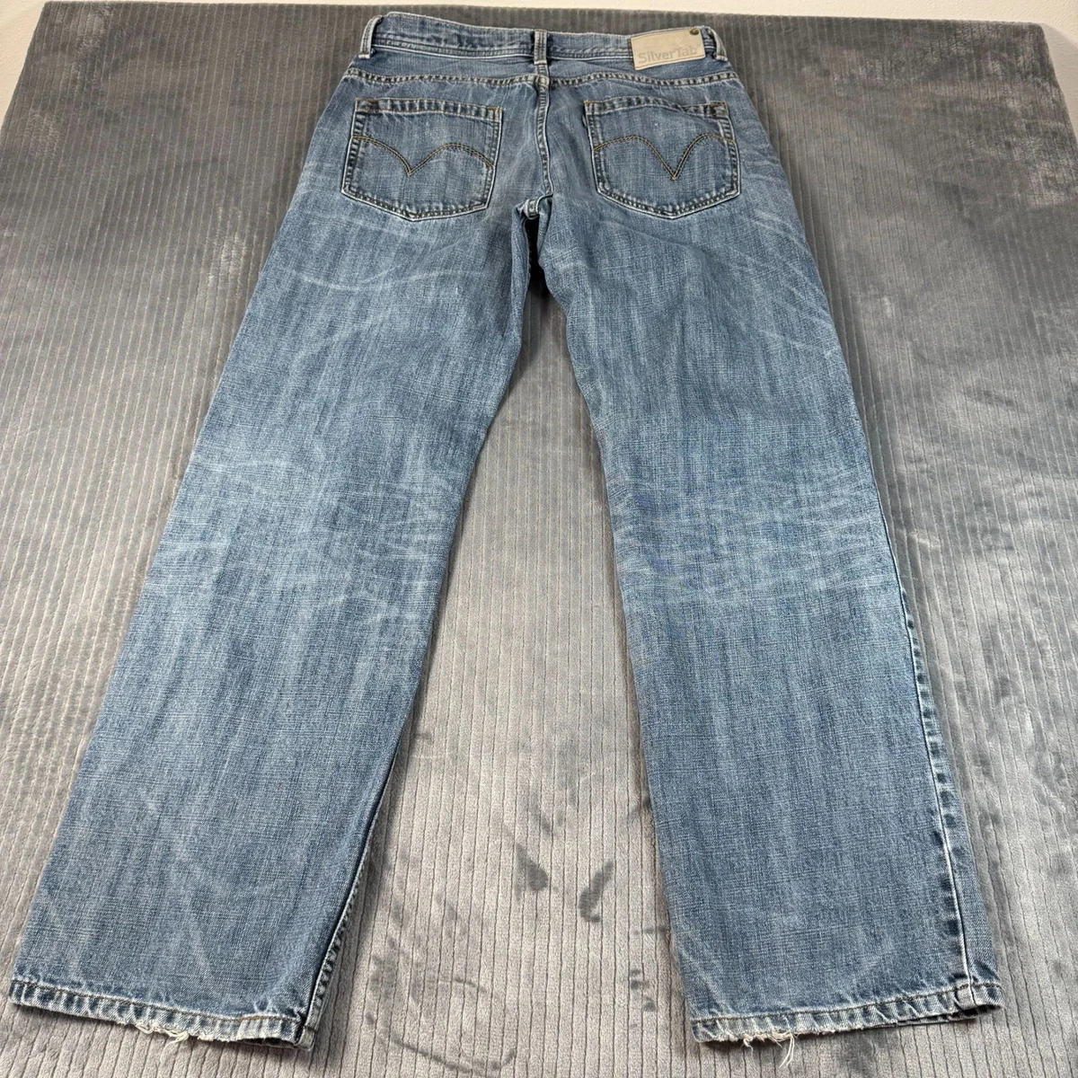 SilverTab Regular 34 Size Jeans for Men for sale | eBay