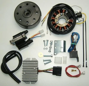 Powerdynamo (MZ-B) VAPE Ignition Stator System fits Jawa 350 -360 -361 DC System - Picture 1 of 7