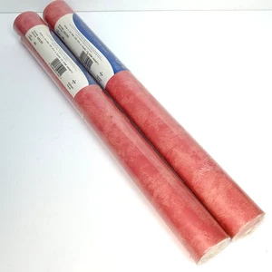 🔥 2 Rollen Vintage Crown 59190 Tapete Dirty Abstract Rosa Made In England - Bild 1 von 11