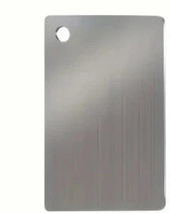 Personalisiertes Schneidebrett aus Edelstahl - individuelle Gravur Hochzeitsgeschenk oder - Bild 1 von 8