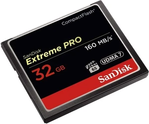 Speicherkarte Sandisk Extrem Pro Compactflash Cf 160 MB/S 32 Gehen - Picture 1 of 1