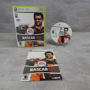Nascar 08 Xbox 360 CIB Microsoft completo di manuale Tony Stewart Home Depot - Foto 1 di 8
