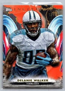 2024 Topps Inception #148 Delanie Walker /50 Orange - Bild 1 von 2