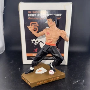 Neu San Francisco Giants Bruce Lee Tribute Night 40th Anniversary Enter Dragon - Bild 1 von 9