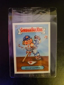 Garbage Pail Kids 40th Anniversary Promo Topps Card PSA Magazine Exclusive LegUp - Picture 1 of 2