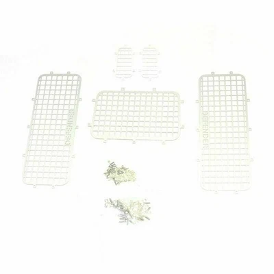 Stainless Steel Windows Guard Hardware For Traxxas TRX-4 RC Car Crawler Defender - Image 1 of 4