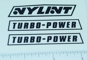 Nylint Turbo Power Roller Sticker Set NY-107 - Picture 1 of 1