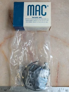 MAC VALVES 45A-LAC-DFFC-3BA SOLENOID VALVE- NEW IN BOX - Picture 1 of 4