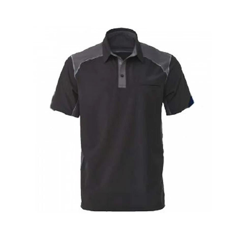 Camisa Simpson Racing 39018MG Sonoma Performance Crew Adulto Mediana Negra/Gris Foto 1 de 1