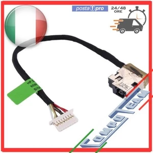 Connettore Alimentazione ricarica Notebook HP 250 G4 250 G5 255 G4 DC Power Jack - Foto 1 di 4