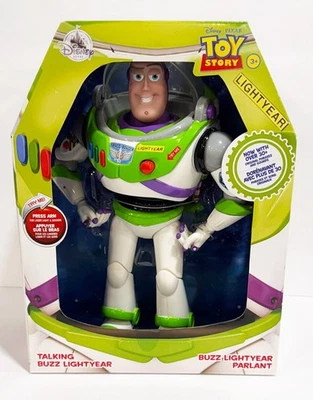 NUEVA FIGURA 2019 Disney Store Toy Story 12" Buzz Lightyear muñeca parlante - RETIRADA Foto 1 de 4