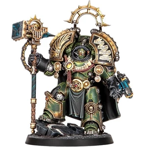 Saturnine Praetor Terminator Horus Heresy New On Sprue With Base FREE POST - Picture 1 of 6