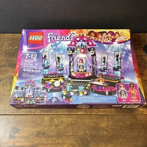 LEGO FRIENDS: Popstar Show Stage (41105) Livi & Andrea Brandneu Fabrikversiegelt - Bild 1 von 17
