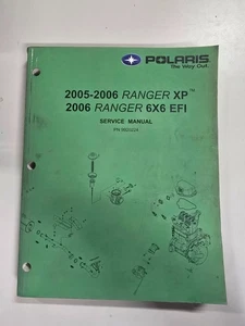 2005 -Polaris- XP 6x6 EFI Ranger Four Wheeler ATV Operators Service Manual - Picture 1 of 5