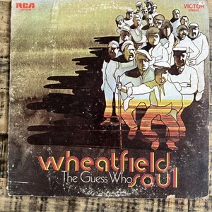 The Guess Who - Wheatfield Soul LP Album 1969 US LSP-4141 RCA Victor - Imagen 1 de 6