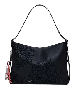 Desigual borsa a tracolla Sierra Buxton Mini Shoulder Bag Black - Foto 1 di 4