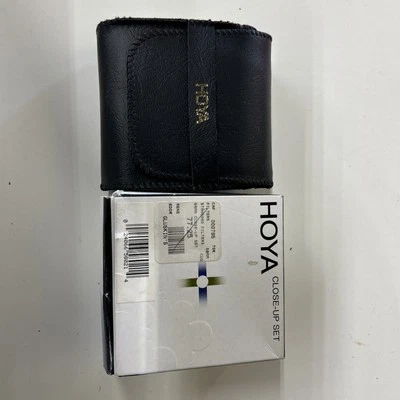 Hoya 58mm Close-Up Kit (+1, +2, +4) Lens Filter Set w/ Case, Japan - Image 1 of 4