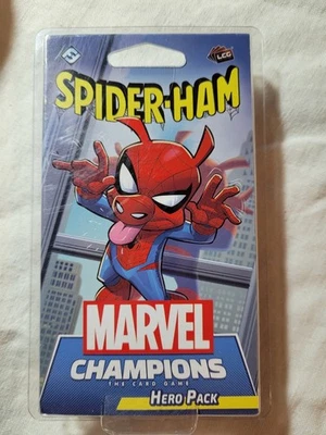 Marvel Champions: The Card Game LCG *SPIDER-HAM* HERO PACK*Sealed* - Image 1 of 3