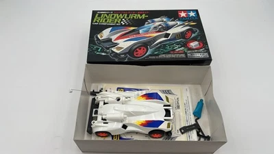  TAM3119 Tamiya Mini 4WD Lindwurm-Rider 1/32 - Immagine 1 di 2