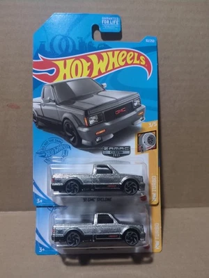 GMC Syclone 2021 Hot Wheels '91 exclusivo de Walmart Zamac HW Turbo 3/5 lote muy buen estado 🔥 Foto 1 de 4