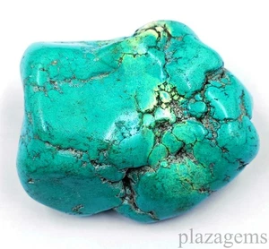 1909,0 Karat natürlicher rauer himmelblauer Türkis ungeschliffener Edelstein EGL zertifiziert "5NSN - Bild 1 von 8