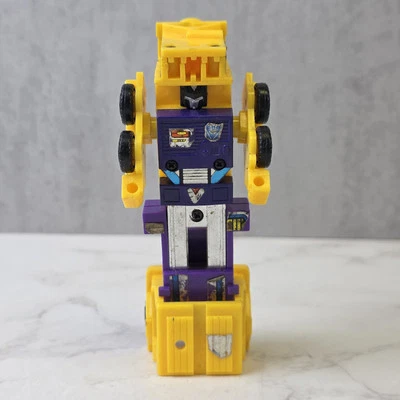 Transformers G2 Devastator Constructicons  Vintage 1994 Hasbro Mixmaster  - Image 1 of 4