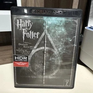 Harry Potter and the Deathly Hallows Pt.2  (4K UHD + Bluray, 3-Disc Set) - Imagen 1 de 3