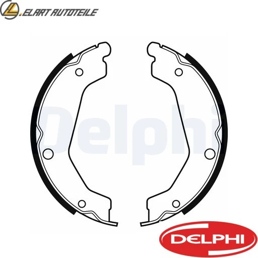 BREMSBACKENSATZ FESTSTELLBREMSE LS2085 FÜR HYUNDAI TERRACAN J3 2.9L D4BH 2.5L - Bild 1 von 4