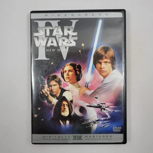 Star Wars IV A New Hope (DVD) Wide Screen - Picture 1 of 4