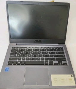 ASUS E406N Notebook Laptop PC Windows 10 Intel Inside - Picture 1 of 5