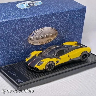 Pagani Utopia Bianco Benny BBR MODELO 1/43 #BBRC274M Foto 1 de 2