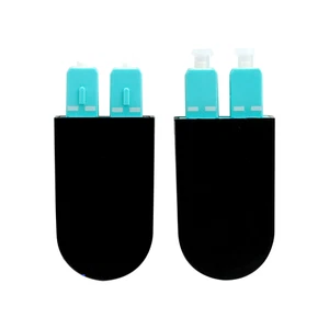 2 Stück SC OM3 Multimode Loopback Kabel 50/125 mit SC-Stecker Kupplung für FTTH - Bild 1 von 6