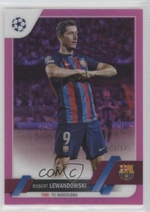 2022-23 Topps Edición Japón Competiciones de Clubes UEFA /125 Robert Lewandowski #9 - Imagen 1 de 3