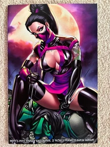 2021 Notti & Nyce Cosplay Gallery #2 Comic Book Fatally Flawless Garza Variant - Bild 1 von 2