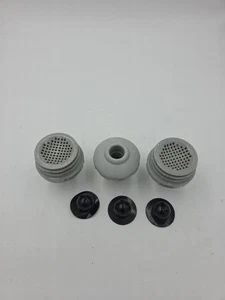 Inlet And Outlet Connectors Strainers For Above Ground Pool 1 Inch Diameter  - Picture 1 of 6