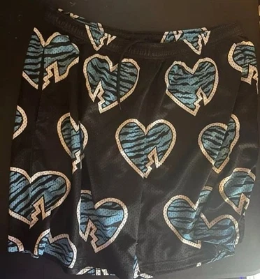 WWE CHALK LINE SHAWN MICHAELS HBK TIPOS CON ACTITUDES PANTALONES CORTOS DE ENTRADA 3XL Foto 1 de 4