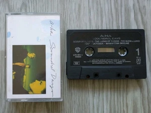 A-Ha - Scoundrel Days Album Audio Cassette Tape 1986 - Picture 1 of 4
