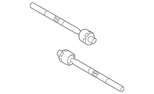 Genuine Ford Inner Tie Rod BB5Z-3280-A - Picture 1 of 4
