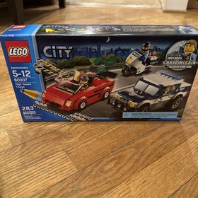 LEGO CITY: High Speed Chase (60007) - Retired Set BNISB