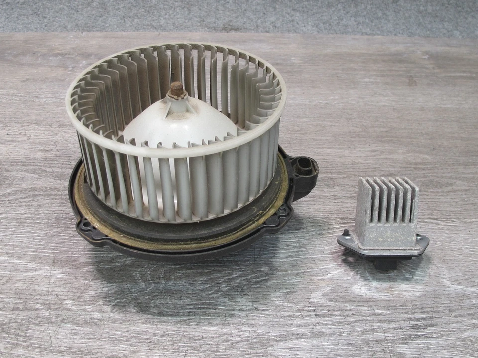 99-01 ISUZU VEHICROSS HVAC A/C HEATER BLOWER MOTOR W RESISTOR OEM - Image 1 of 4