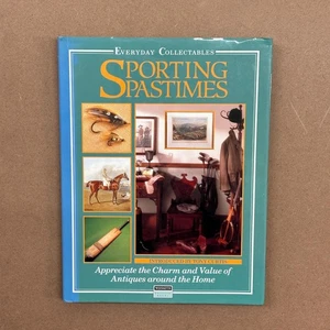 Sporting Pastimes - Everyday Collectibles - Hardback Book (Tony Curtis) 1990 - Picture 1 of 5